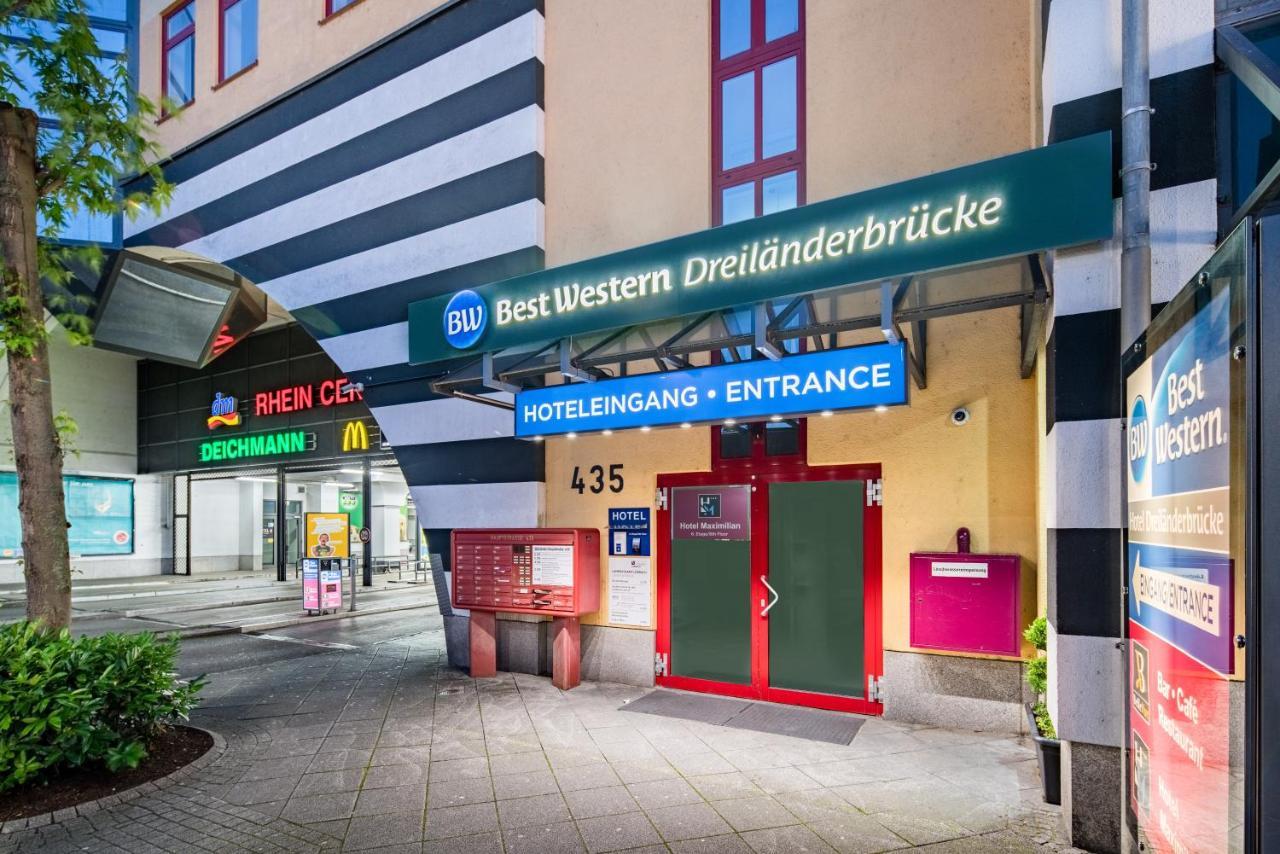 Western Dreilaenderbruecke / Basel Weil am Rhein