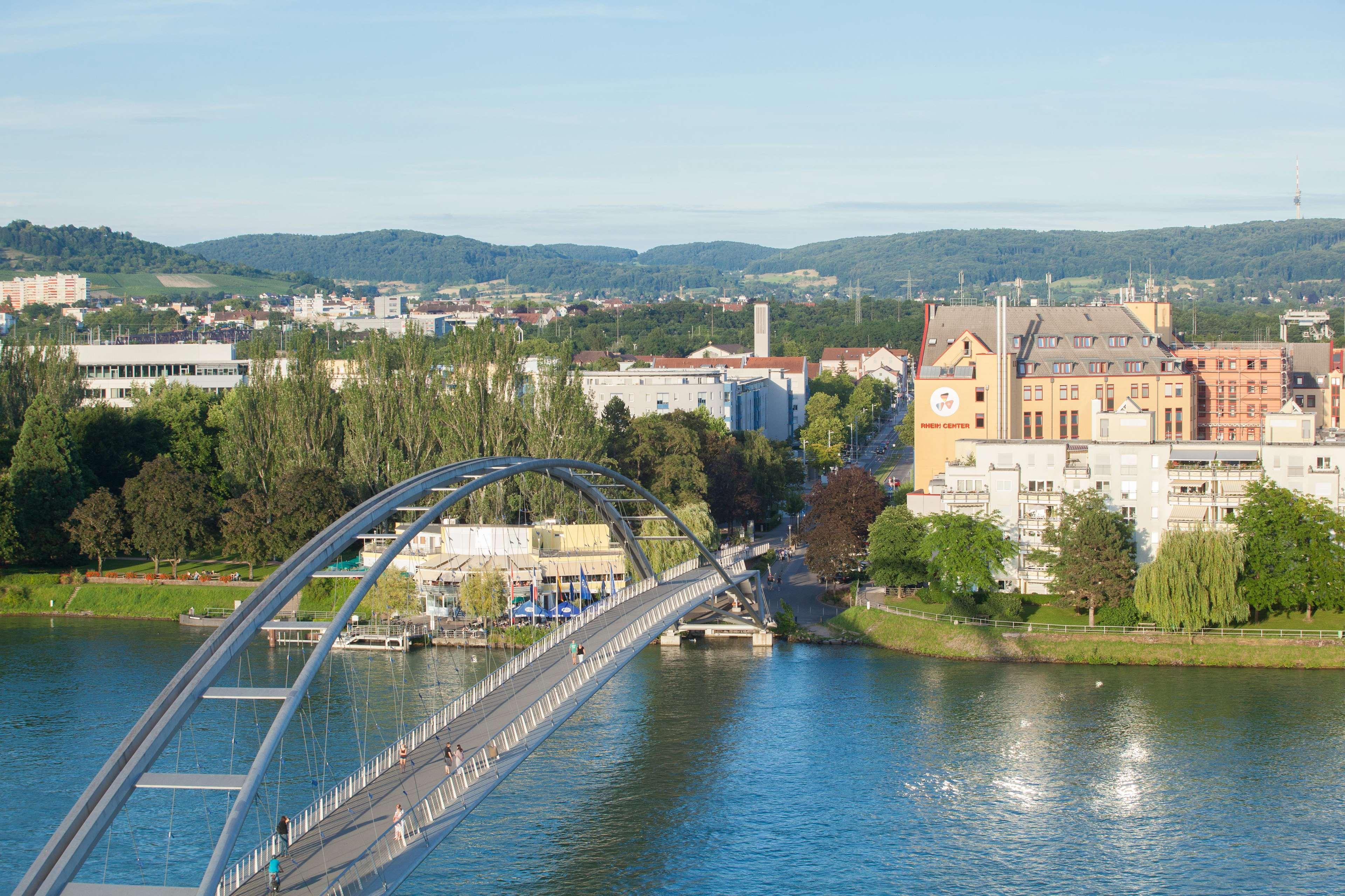 Western Dreiländerbrücke / Basel Weil am Rhein