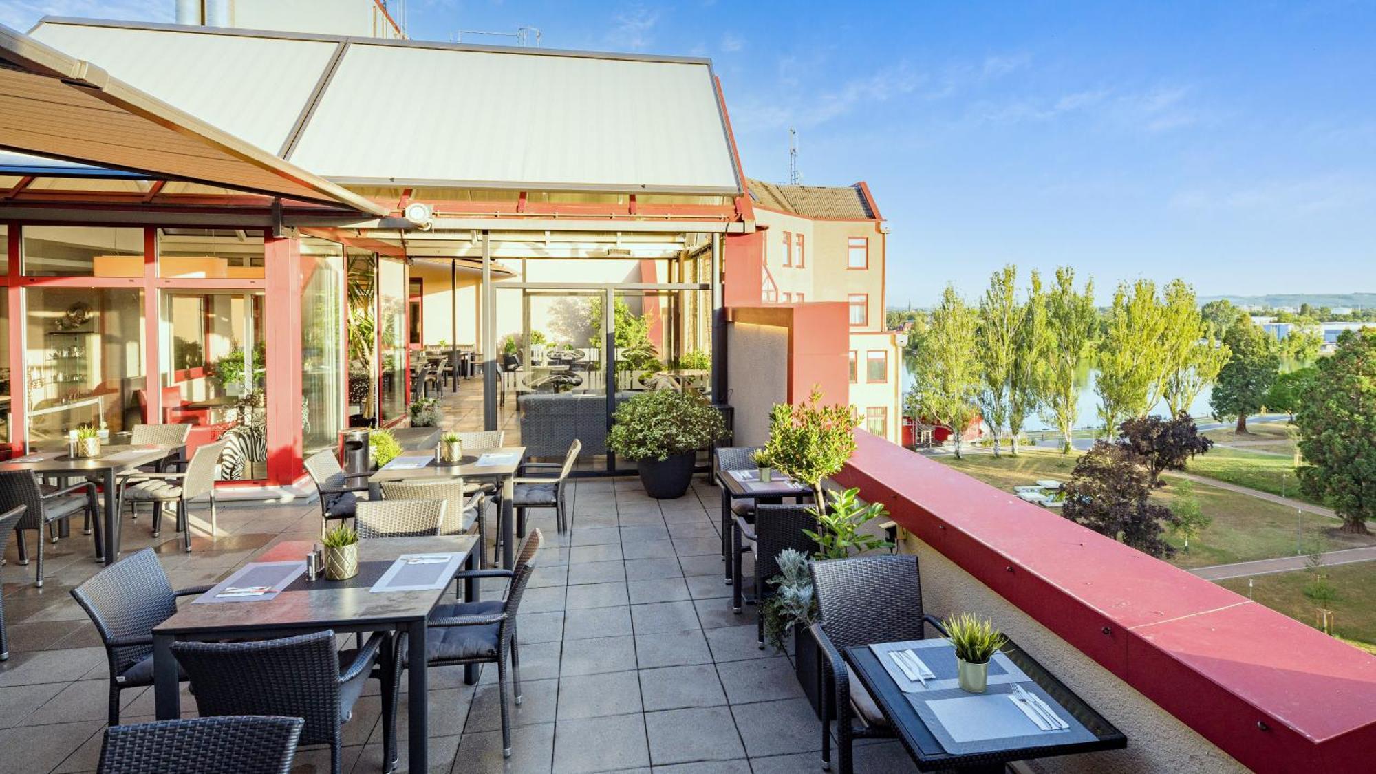 Hotel Western Dreilaenderbruecke / Basel Weil am Rhein