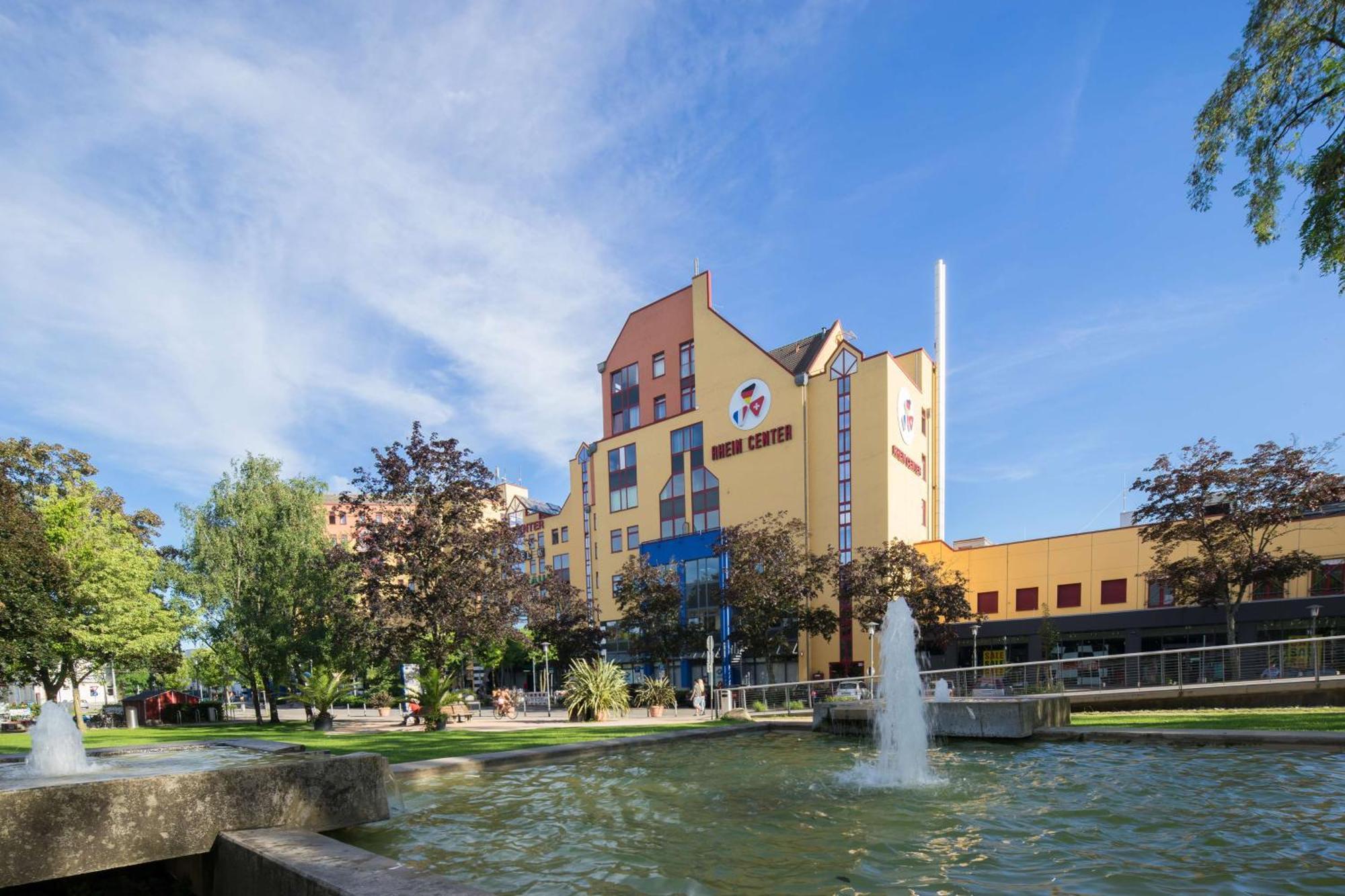 Western Dreiländerbrücke / Basel Hotel Weil am Rhein